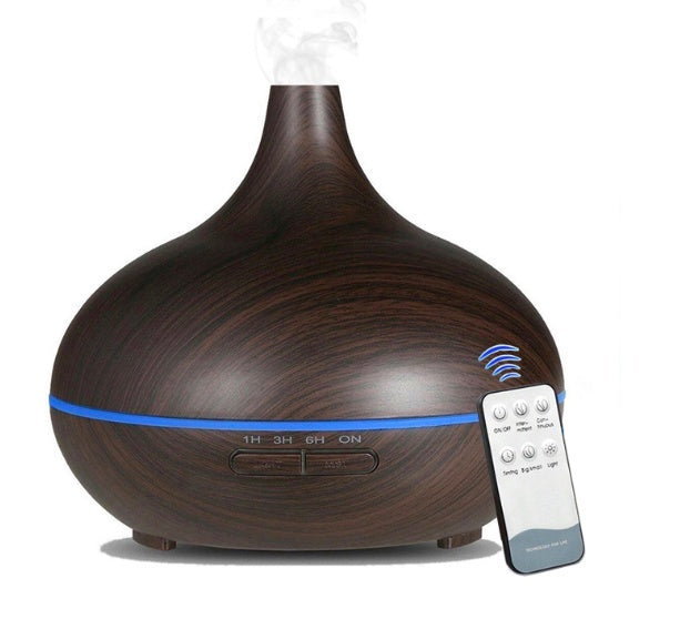 Creative Home Appliance Full Wood Grain Remote Control Aromatherapy Lamp Creative Home Appliance Full Wood Grain Remote Control Aromatherapy Lamp